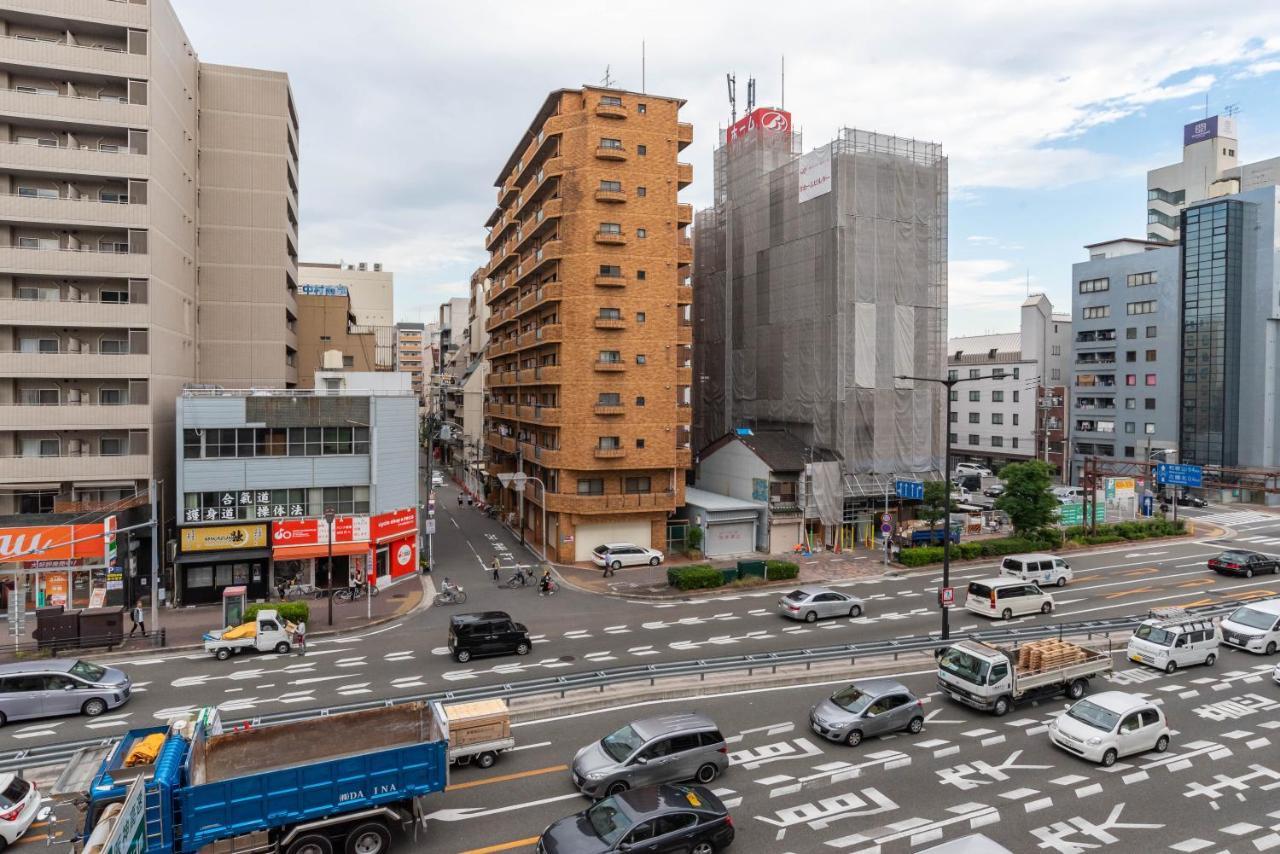 Exia Daikoku Afp Apartment Osaka Esterno foto